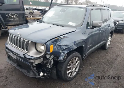 2021 Jeep Renegade Limited 4X4 z USA, uszkodzony, nr VIN ZACNJDD14MPM27322